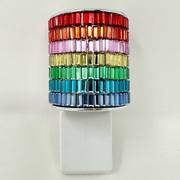 Bath & Body Works Wallflowers Plain White & Rainbow Mirror Tiles - Picture 5 of 11